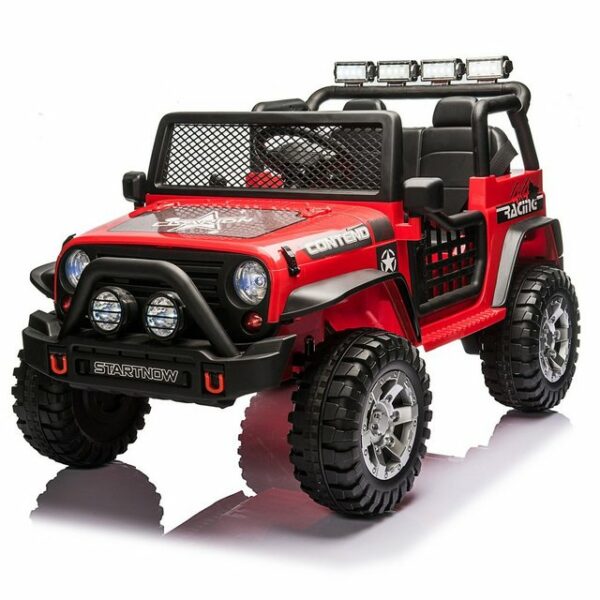PRANITE Elektro-Kinderquad Elektroauto für kinder 2 Sitzer Mit 12V Batterieleistung