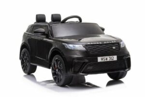ES-Toys Elektro-Kinderauto Elektro Kinderauto "Range Rover Velar" - lizenziert - Schwarz