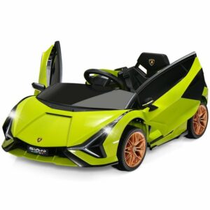 COSTWAY Elektro-Kinderauto 12V Lamborghini