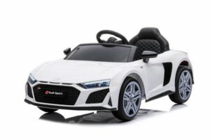 TPFLiving Elektro-Kinderauto Audi R8 Spyder - Motor: 2 x 12 V - Akku: 1 x 12 Volt/7Ah