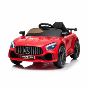 TOYAS Elektro-Kinderauto Kinderfahrzeug - Elektro Auto "Mercedes GT R" - lizenziert - 12V4