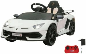 Jamara Elektro-Kinderauto Ride-on Lamborghini Aventador SVJ