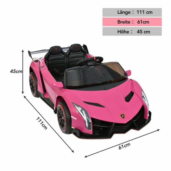 OKWISH Elektro-Kinderauto Veneno 2 Motoren