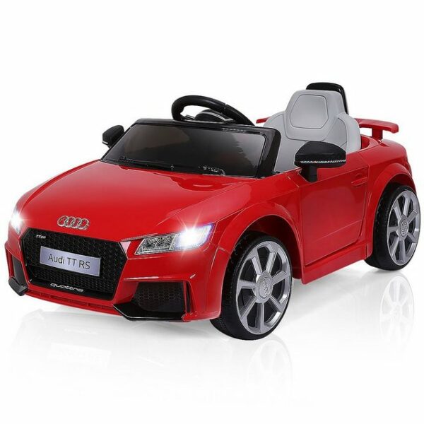 COSTWAY Elektro-Kinderauto Audi TTRS 12V