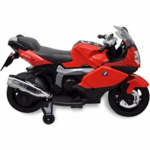 vidaXL Elektro-Kinderauto Kinderfahrzeug BMW 283 Elektrisches Motorrad für Kinder Rot 6V rot