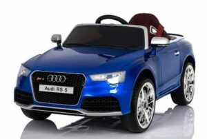 TPFLiving Elektro-Kinderauto Audi RS 5 - Kinderauto mit Fernbedienung - 2 x 12 Volt - 7Ah-Akku