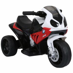 HOMCOM Elektro-Kindermotorrad Elektrofahrzeug rot