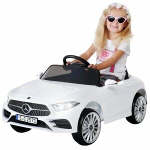 Actionbikes Motors Elektro-Kinderauto Kinderfahrzeug Mercedes CLS 350 Coupé Lizenziert 3-5 Jahre