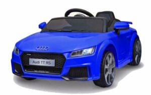 TPFLiving Elektro-Kinderauto Audi TT RS - Kinderauto mit Fernbedienung - 2 x 12 Volt - 4Ah-Akku