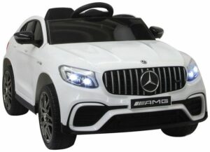 Jamara Elektro-Kinderauto Ride-on Mercedes-Benz AMG weiß