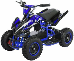 Actionbikes Motors Elektro-Kinderquad Mini Kinder Elektroquad Racer 1000 W 36 V
