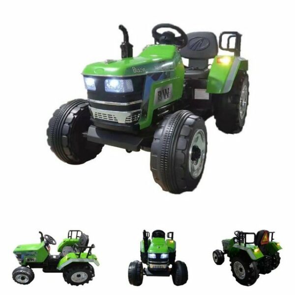 ES-Toys Elektro-Kinderauto Kinder Elektrofahrzeug Traktor
