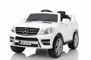 Smarty Elektro-Kinderauto Kinder Elektro Auto Mercedes ML350 12V weiß