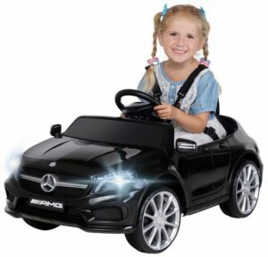 Actionbikes Motors Elektro-Kinderauto Kinderfahrzeug Mercedes GLA 45 AMG Lizenziert 3-5 Jahre