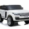 TPFLiving Elektro-Kinderauto Land Rover Range Rover - Motor: 4 x 12V - Akku: 2 x 12 Volt/7Ah