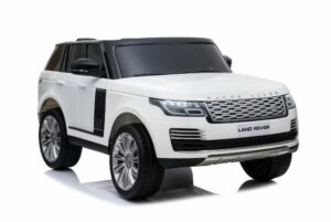 TPFLiving Elektro-Kinderauto Land Rover Range Rover - Motor: 4 x 12V - Akku: 2 x 12 Volt/7Ah