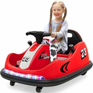 KOMFOTTEU Elektro-Kinderauto Autoscooter