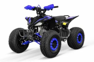 Smarty Elektro-Kinderquad 125cc midi Kinder Quad Replay RS-AG8 Sport blau