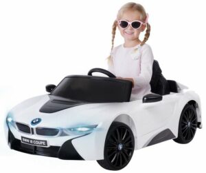 Actionbikes Motors Elektro-Kinderauto BMW i8 I12 Kinder Elektroauto ab 3 Jahre