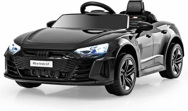 KOMFOTTEU Elektro-Kinderauto Audi RS e-tron GT schwarz