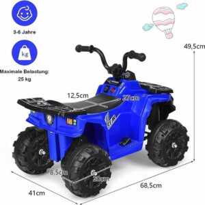 KOMFOTTEU Elektro-Kinderquad Elektro Quad