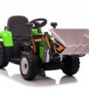 TPFLiving Elektro-Kinderauto Bagger - Motor: 2 x Elektro Motoren - Akku: 1 x 12 Volt/7Ah