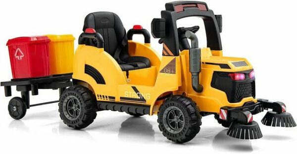 KOMFOTTEU Elektro-Kinderauto Kinderfahrzeug