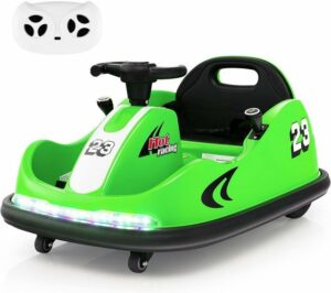 KOMFOTTEU Elektro-Kinderauto Autoscooter