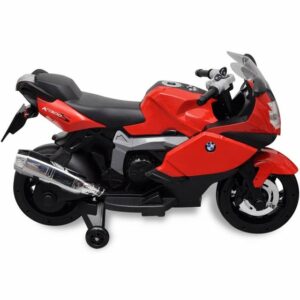 vidaXL Elektro-Kinderauto BMW 283 Elektrisches Motorrad für Kinder Rot 6V rot