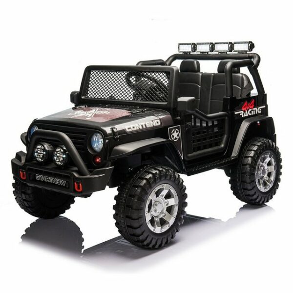 PRANITE Elektro-Kinderquad Elektroauto für kinder 2 Sitzer Mit 12V Batterieleistung