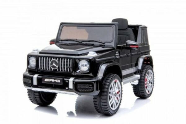 BoGi Elektro-Kinderauto Mercedes Benz G63 AMG SUV JEEP Geländewagen KINDER ELEKTROAUTO schwarz