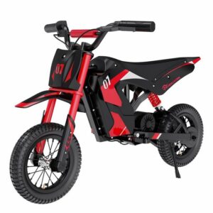 HITWAY Elektro-Kindermotorrad 12-Zoll für Kinder von 3–12 Jahren