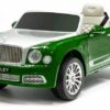 Smarty Elektro-Kinderauto Bentley Mulsanne Kinder Elektroauto 12V grün