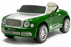 Smarty Elektro-Kinderauto Bentley Mulsanne Kinder Elektroauto 12V grün