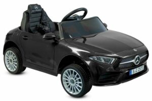 Smarty Elektro-Kinderauto Kinder Elektro Auto Mercedes CLS350 2x 30W 12V 7Ah schwarz