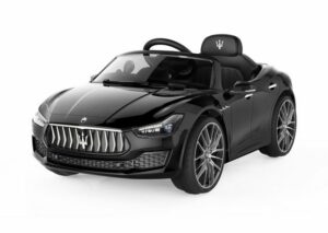 TOYAS Elektro-Kinderauto Maserati 12V elektrisches Kinderauto Kinderfahrzeug ab 3 Jahre schwarz