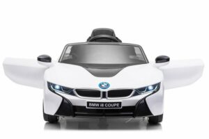 Smarty Elektro-Kinderauto Kinder Elektro Auto BMW i8 2x35W 12V 4.5Ah weiß
