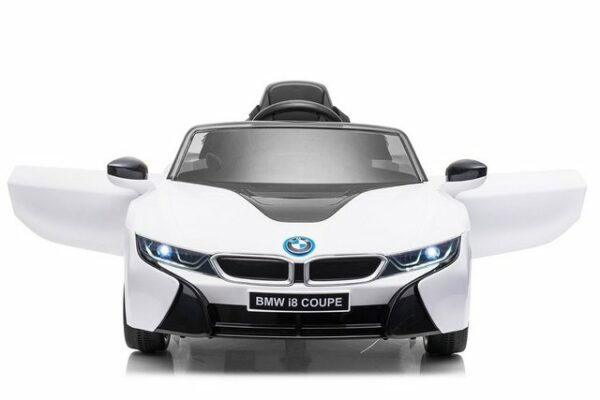 Smarty Elektro-Kinderauto Kinder Elektro Auto BMW i8 2x35W 12V 4.5Ah weiß