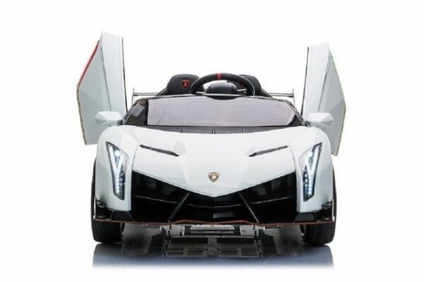 ES-Toys Elektro-Kinderauto Kinderfahrzeug - Elektro Auto "Lamborghini Veneno 615B" - lizenziert -