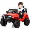 BlingBin Elektro-Kinderquad Elektrofahrzeug für Kinder 2Sitzen