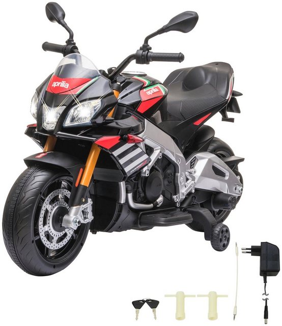 Jamara Elektro-Kindermotorrad Ride-on Aprilia Tuono V4 1100RR