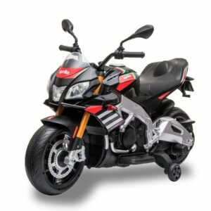 Toys Store Elektro-Kinderauto Aprilia Tuono V4 Kinder Motorrad Elektromotorrad Mp3 12V