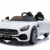 TPFLiving Elektro-Kinderauto Mercedes GT AMG - Motor: 2 x 12 V - Akku: 1 x 12 Volt/4.5Ah