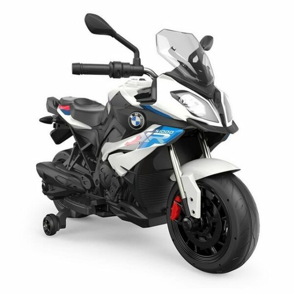 Toys Store Elektro-Kinderauto BMW Kindermotorrad Elektromotorrad S1000XR Motorrad 12V
