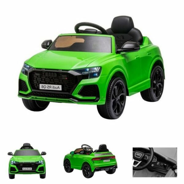 ES-Toys Elektro-Kinderauto Kinderfahrzeug Audi RS Q8