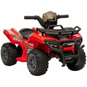 HOMCOM Elektro-Kinderquad Kinder Elektrofahrzeug