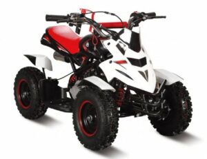 Tsilova Deutschland Elektro-Kinderquad Atv Kinderquad Noris Basic mini Quad 49cc 4 Zoll Benziner rot