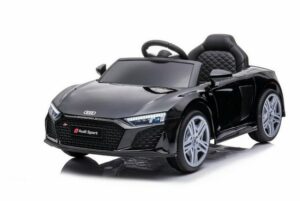 TPFLiving Elektro-Kinderauto Audi R8 Spyder - Motor: 2 x 12 V - Akku: 1 x 12 Volt/7Ah