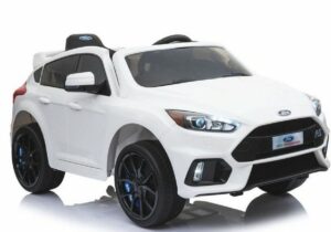 LEAN Toys Elektro-Kinderauto Kinder Elektroauto Ford Focus RS 2x45W+2