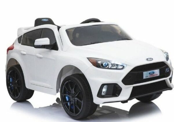 LEAN Toys Elektro-Kinderauto Kinder Elektroauto Ford Focus RS 2x45W+2